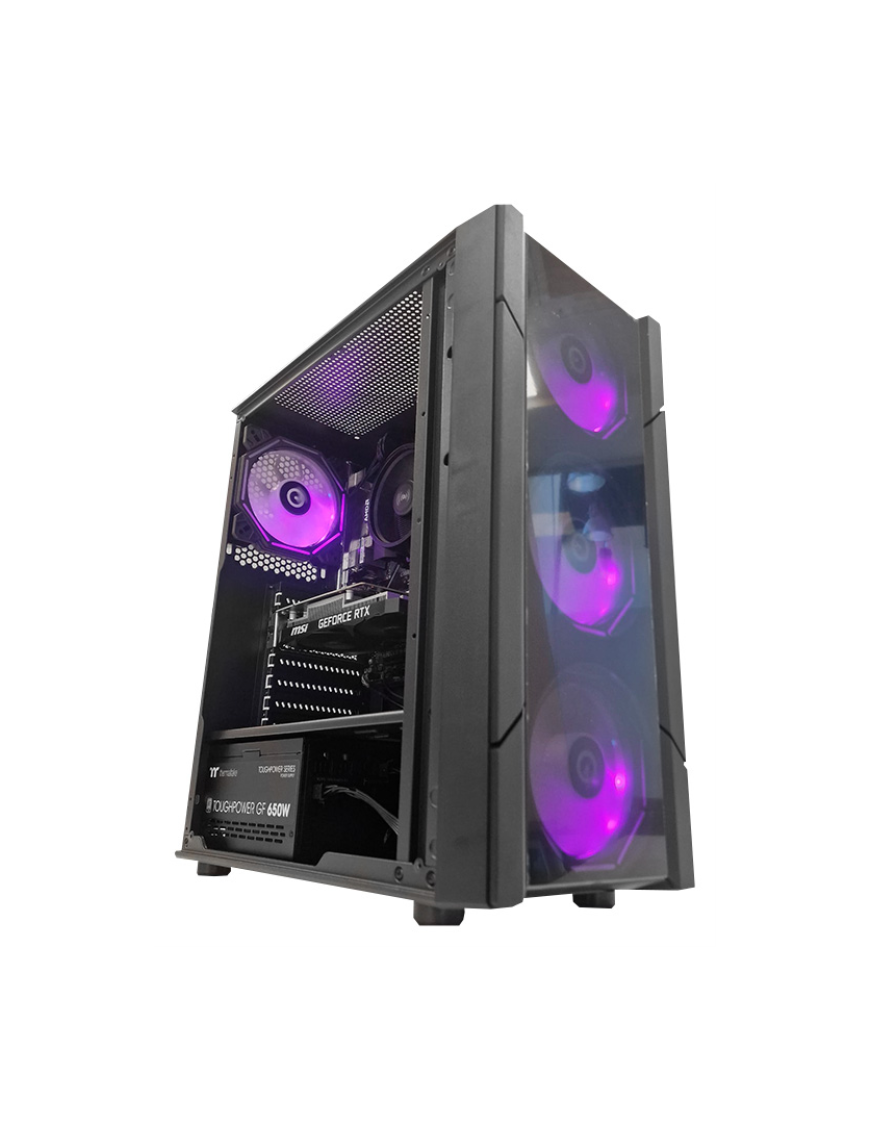 VIZZIO PC GAMING SILVER R5-5500 16GB 1TB RTX3050 6GB