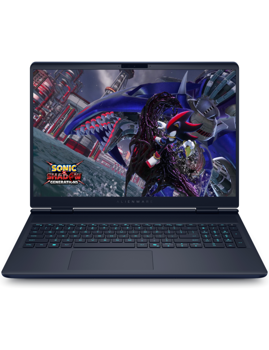 Alienware AC16251 Intel Core Ultra 7 255HX Portátil 40,6 cm (16") WQXGA 32 GB DDR5-SDRAM 1 TB SSD NVIDIA GeForce RTX 5060 Wi-Fi