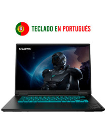 GIGABYTE GAMING A16 3VHK3PT864SD ordenador portatil AMD Ryzen™ 7 260 Portátil 40,6 cm (16") WUXGA 32 GB DDR5-SDRAM 1 TB SSD