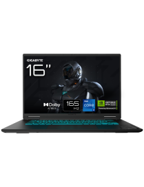 GIGABYTE Gaming A16 CVH Portátil - 16" 165Hz WUXGA, Intel Core i7-13620H, NVIDIA RTX 5060, 32GB DDR5 5200MHz, 1 x SSD Gen4 de