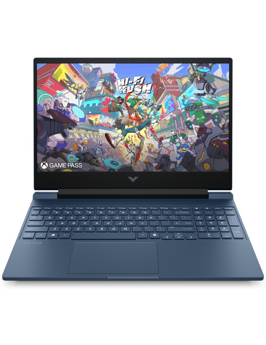 HP Victus Gaming 15-fa2040ns Intel Core 7 240H Portátil 39,6 cm (15.6") Full HD 16 GB DDR5-SDRAM 1 TB SSD NVIDIA GeForce RTX