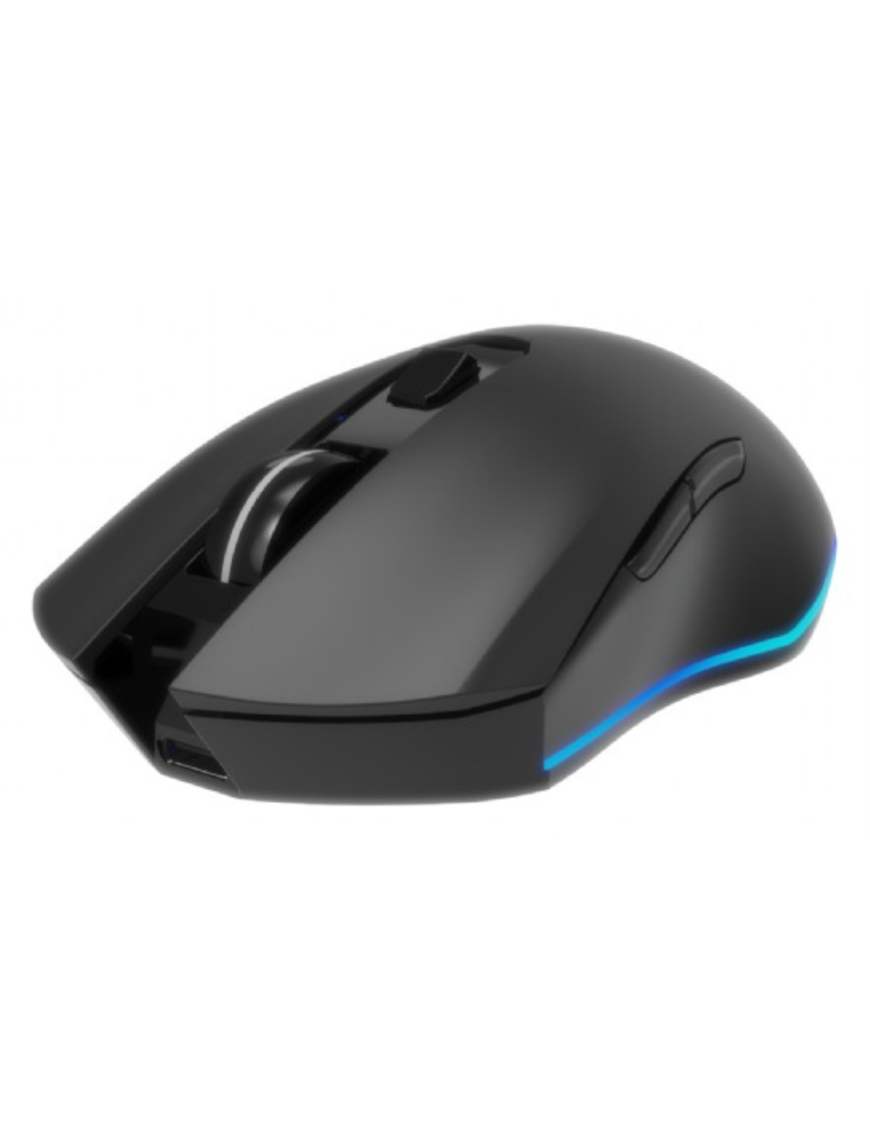 Gembird GMB Gaming MUSGW-6BL-02 ratón Juego mano derecha RF inalámbrico Óptico 3200 DPI