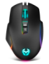 Krom Keos ratón Juego Mano derecha USB tipo A Óptico 6400 DPI