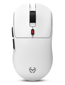 Krom Klever ratón Juego mano derecha RF inalámbrico Óptico 10000 DPI