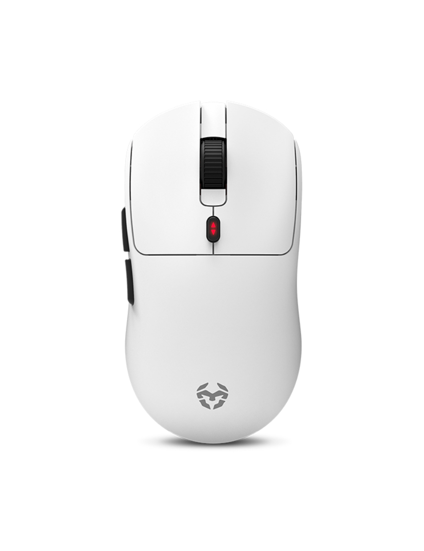 Krom Klever ratón Juego mano derecha RF inalámbrico Óptico 10000 DPI