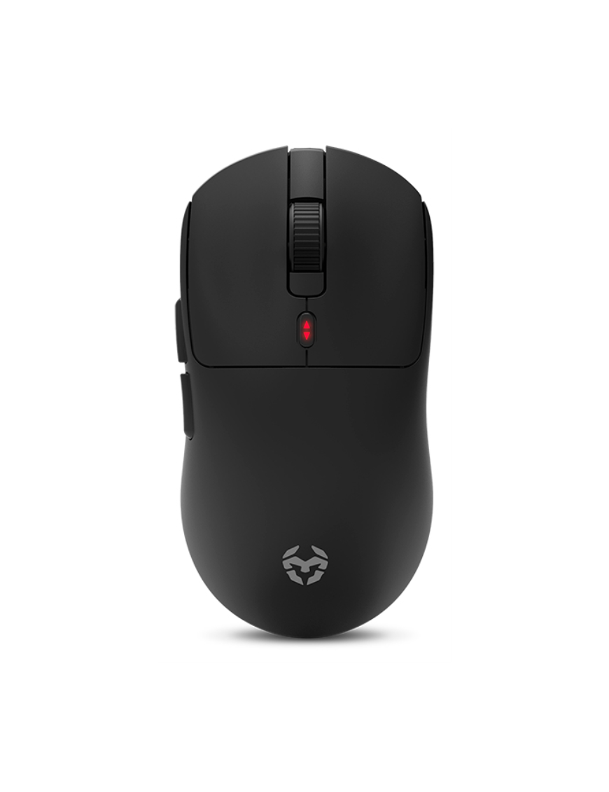 Krom Klever ratón Juego mano derecha RF inalámbrico Óptico 10000 DPI