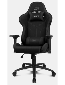 DRIFT DR110BK silla para videojuegos Butaca para jugar Asiento acolchado Negro