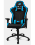 DRIFT DR110BL silla para videojuegos Butaca para jugar Asiento acolchado Negro, Azul