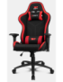 DRIFT DR110BR silla para videojuegos Butaca para jugar Asiento acolchado Negro, Rojo