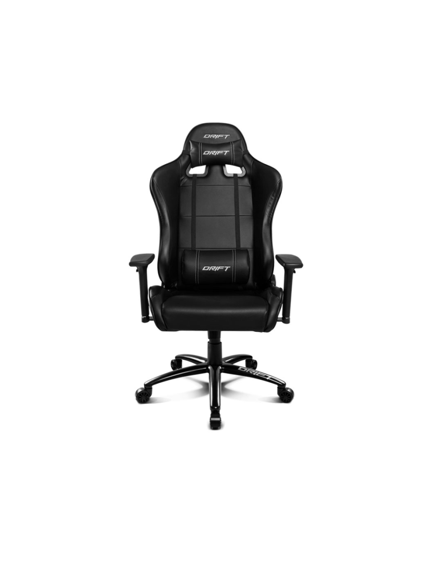 DRIFT DR200 Silla para videojuegos de PC Asiento acolchado Negro