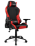 DRIFT DR250 Silla para videojuegos de PC Asiento acolchado tapizado Negro, Rojo