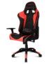 DRIFT DR300 Silla para videojuegos de PC Asiento acolchado Negro, Rojo