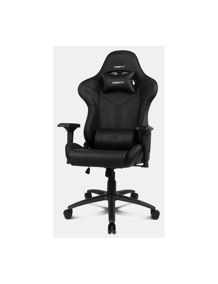 DRIFT DR350 Butaca para jugar Asiento acolchado Negro