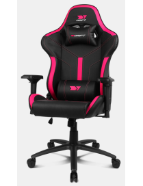 DRIFT DR350 Butaca para jugar Asiento acolchado Negro, Rosa