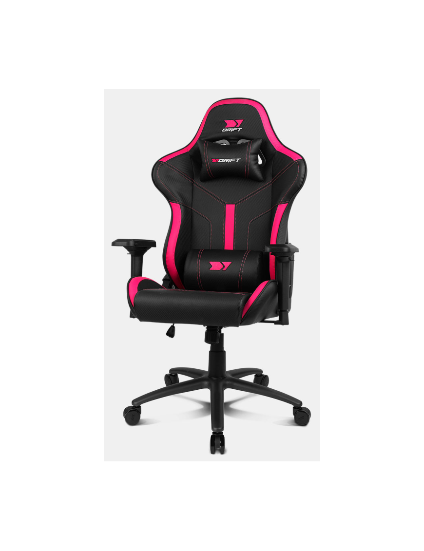 DRIFT DR350 Butaca para jugar Asiento acolchado Negro, Rosa