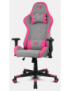 DRIFT DR90 PRO Silla para videojuegos de PC Asiento acolchado Gris, Rosa