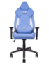 Thermaltake GGC-VCO-LWLWDS-01 silla para videojuegos Butaca para jugar Asiento acolchado Azul, Blanco
