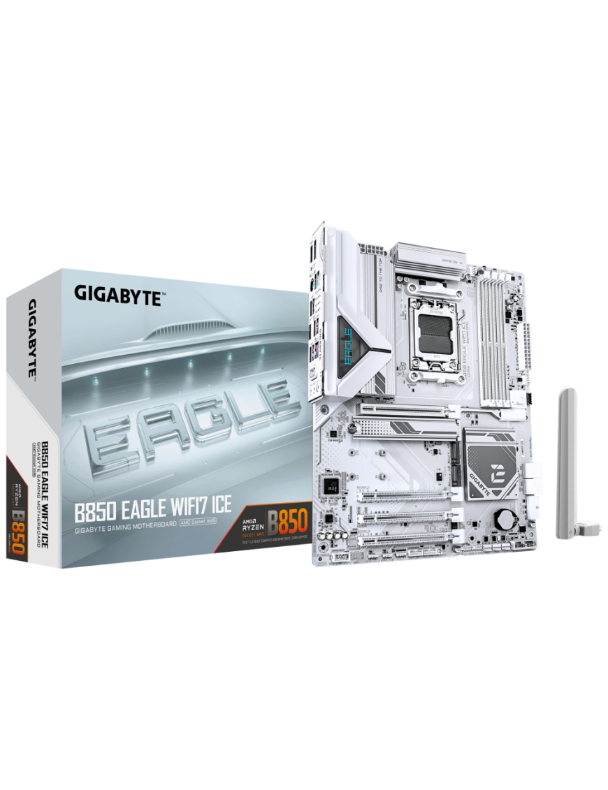 GIGABYTE B850 EAGLE WIFI7 ICE Placa base