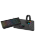 Krom Kenya teclado Ratón incluido Juego USB Negro
