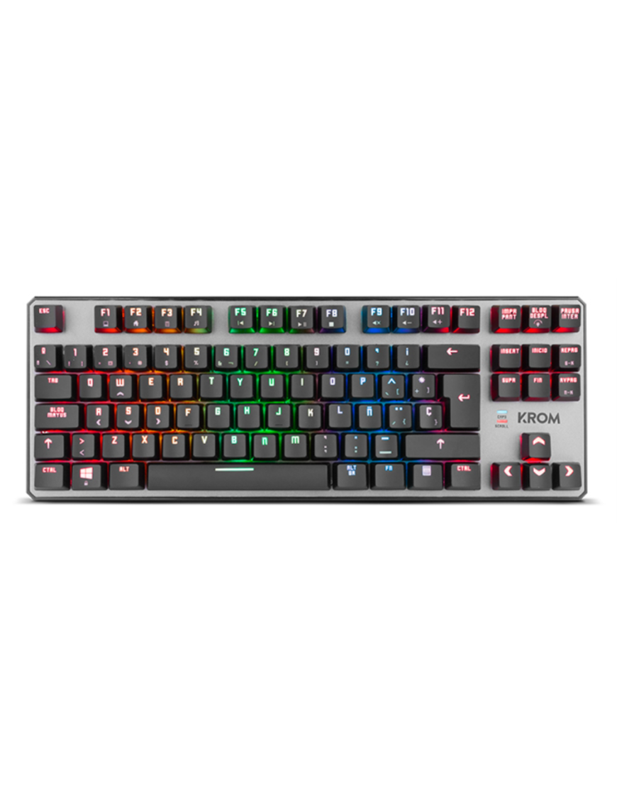 Krom Kernel TKL teclado Juego USB Negro