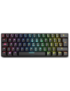 Krom Kluster teclado Juego USB + Bluetooth Negro