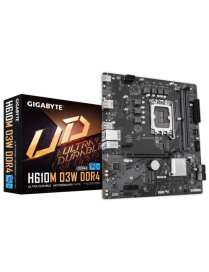 GIGABYTE H610M D3W DDR4 placa base Intel H610 LGA 1700 micro ATX
