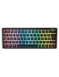 Krom Kreator teclado USB Negro