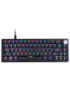 XPG SORCERER MINI teclado Juego USB QWERTY Inglés Negro
