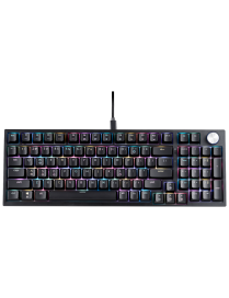 XPG SORCERER teclado Juego USB Español Negro