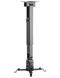 AISENS CWP01TSE-047 montaje para projector Pared/techo Negro
