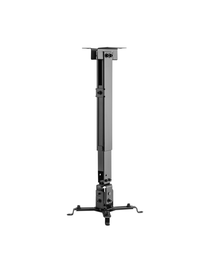 AISENS CWP01TSE-047 montaje para projector Pared/techo Negro