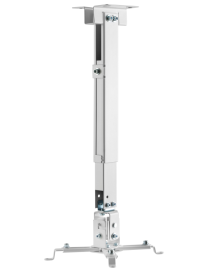 AISENS CWP01TSE-049 montaje para projector Pared/techo Blanco