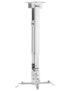 AISENS CWP01TSE-049 montaje para projector Pared/techo Blanco