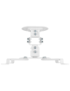 AISENS Soporte Universal Giratorio, Inclinable de Techo para Proyector 13.5Kg, Blanco