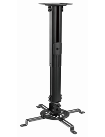 Gembird CM-B-01 montaje para projector Techo Negro