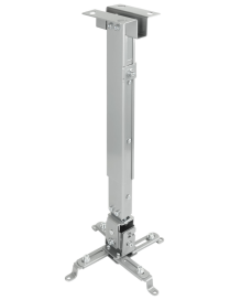 TooQ SOPORTE UNIVERSAL INCLINABLE DE TECHO PARA PROYECTOR PLATA