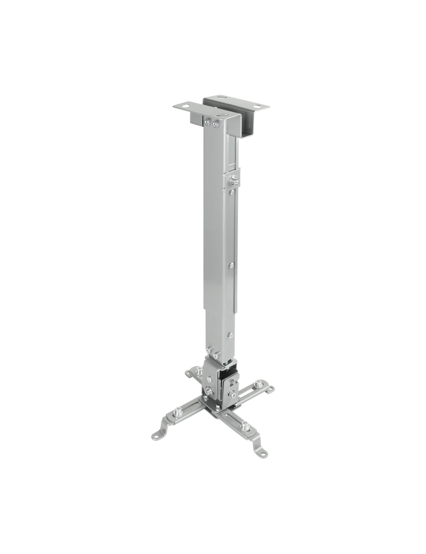 TooQ SOPORTE UNIVERSAL INCLINABLE DE TECHO PARA PROYECTOR PLATA