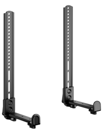 AISENS Soporte Universal para Barra de Sonido, Negro