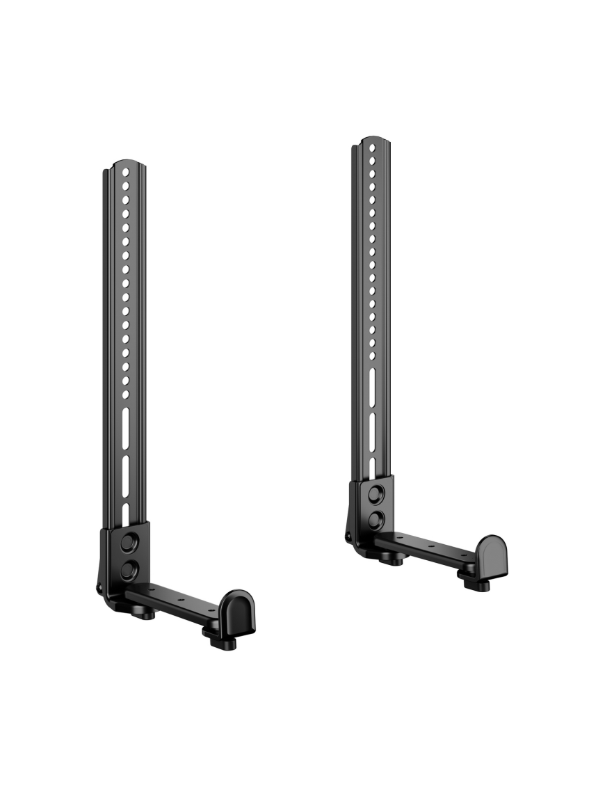 AISENS Soporte Universal para Barra de Sonido, Negro