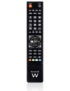 Ewent EW1570 mando a distancia DTT, DVD/Blu-ray, Proyector, SAT, STB, Altavoz para barra de sonido, TV, Universal, VCR Botones