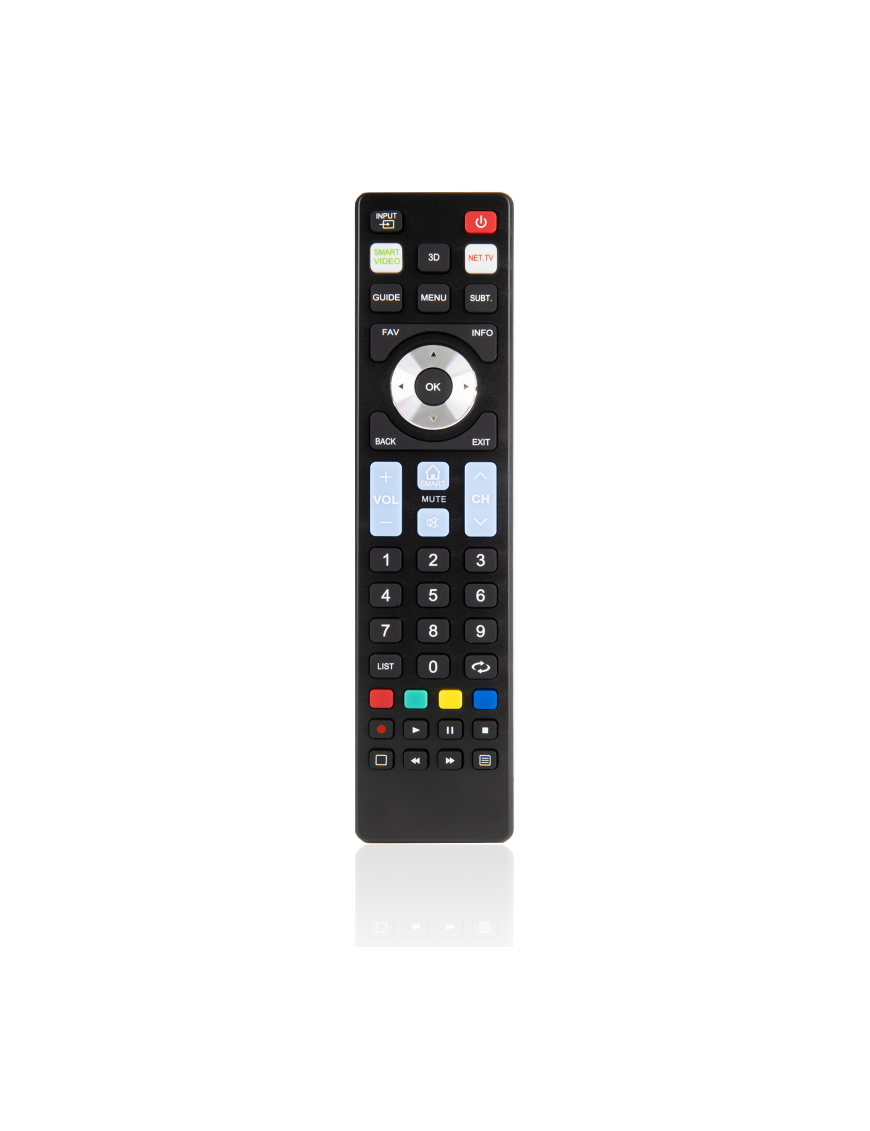 Ewent EW1576 mando a distancia TV Botones