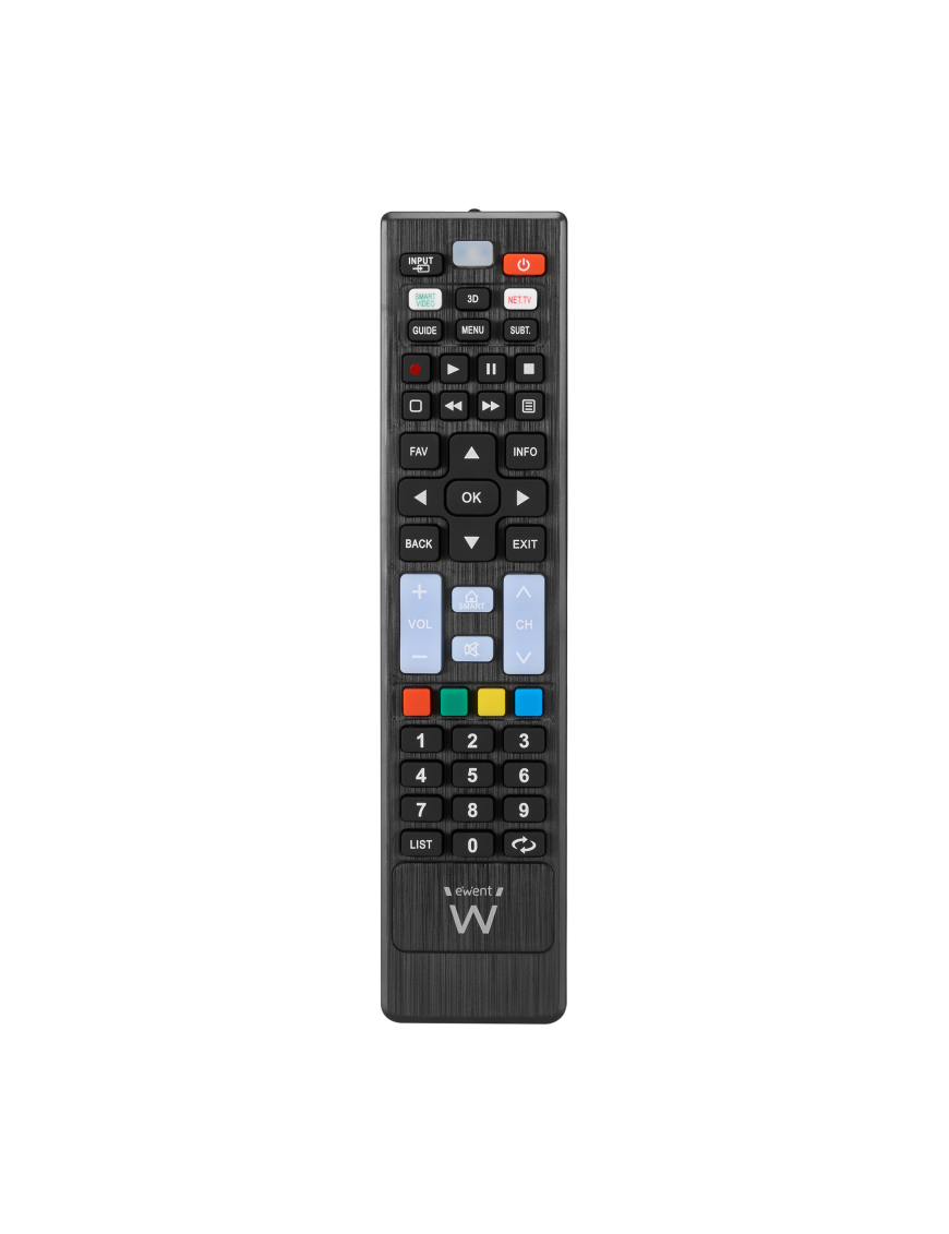 Ewent EW1577 mando a distancia TV Botones
