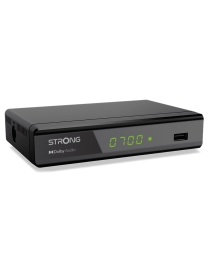Strong SRT 8119 descodificador para televisor Terrestre Full HD Negro