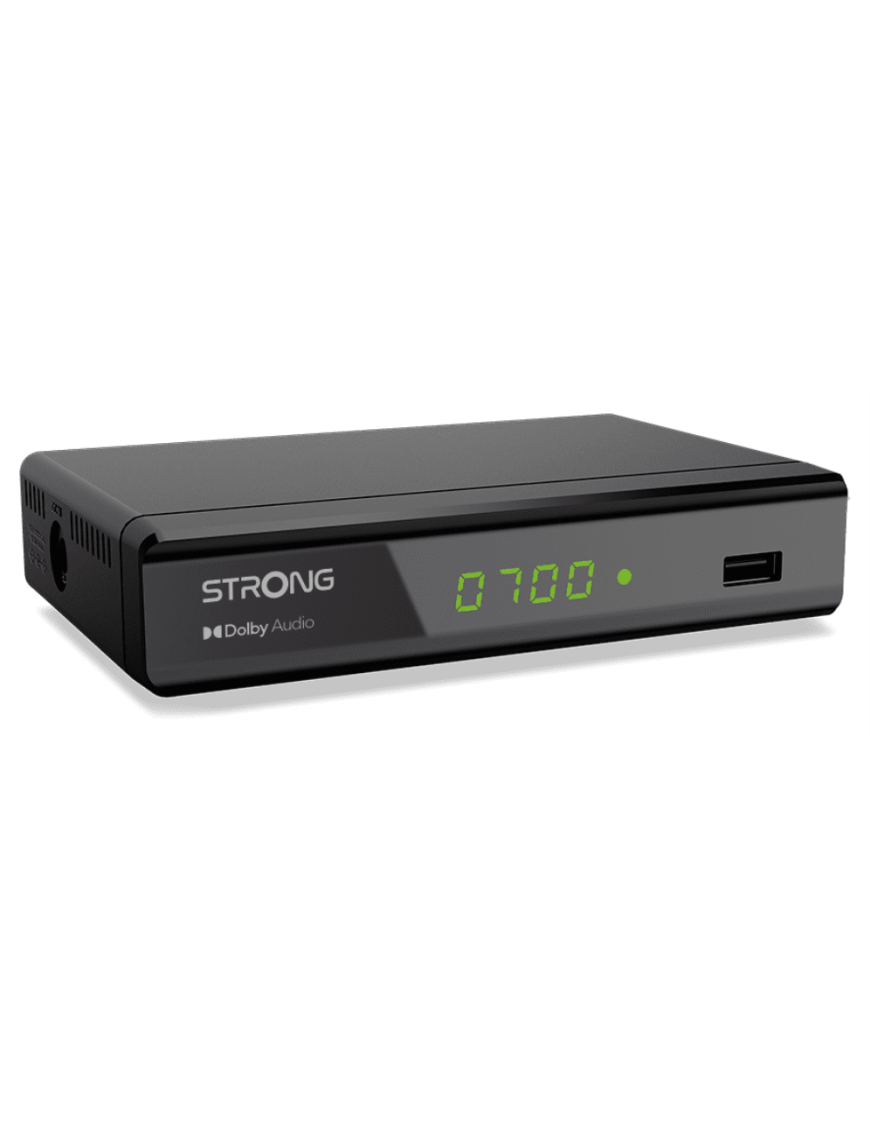 Strong SRT 8119 descodificador para televisor Terrestre Full HD Negro