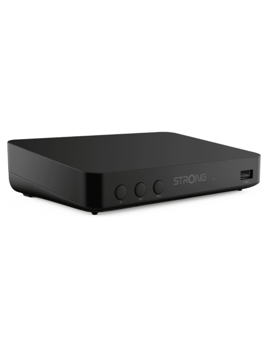 Strong SRT 8208 Ethernet (RJ-45) Negro