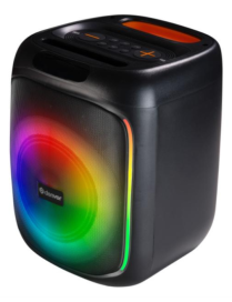 Denver BPS-165 Altavoz para fiestas Negro 20 W