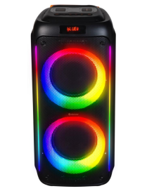 Denver BPS-458 Altavoz para fiestas Negro 100 W