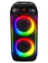 Denver BPS-458 Altavoz para fiestas Negro 100 W