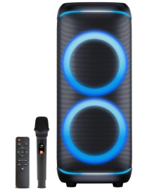 Denver BPS-470 altavoz portátil o de fiesta Altavoz para fiestas Negro 200 W