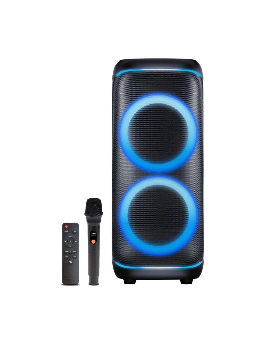 Denver BPS-470 altavoz portátil o de fiesta Altavoz para fiestas Negro 200 W